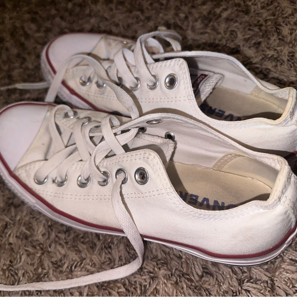 White converse